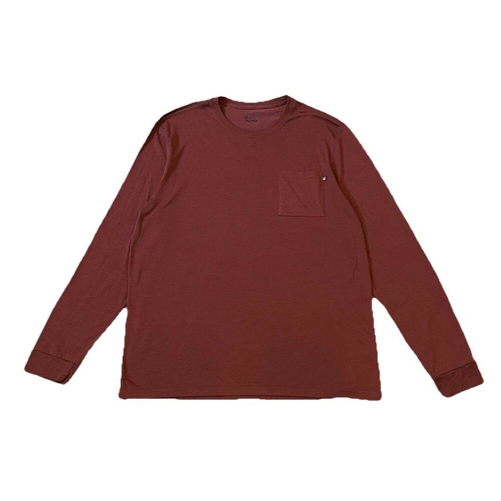 Eastern Mountain Sports Long Sleeve Men's XL Chestnut Drirelease Fabric